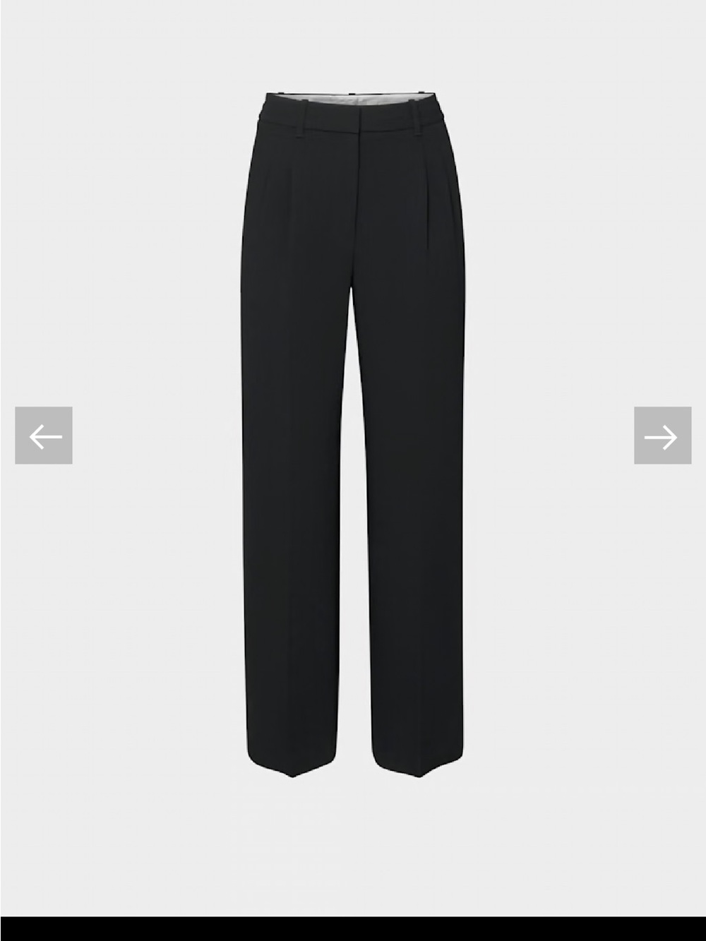 Aritzia Effortless Pant - Short